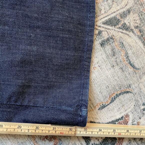 7 for all Mankind "A Pocket" Jeans Y2K embellished Pockets Low Rise 31 - Picture 10 of 10